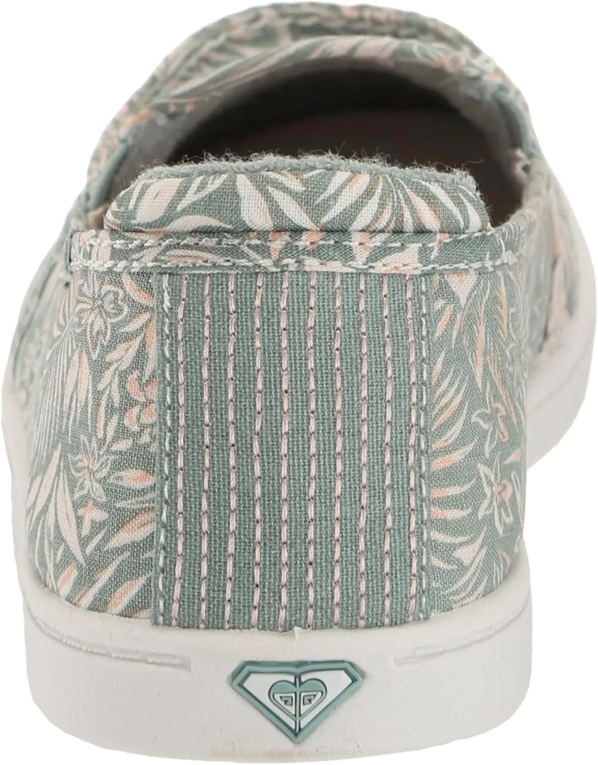 Roxy Women's Minnow Slip on Sneaker Shoe Loafer Flat