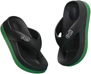 Rungion Womens Cute Flip Flops Slipper Comfort Walking Thong Sandals with Arch Support Slip On Indoor Outdoor for Summer Beach