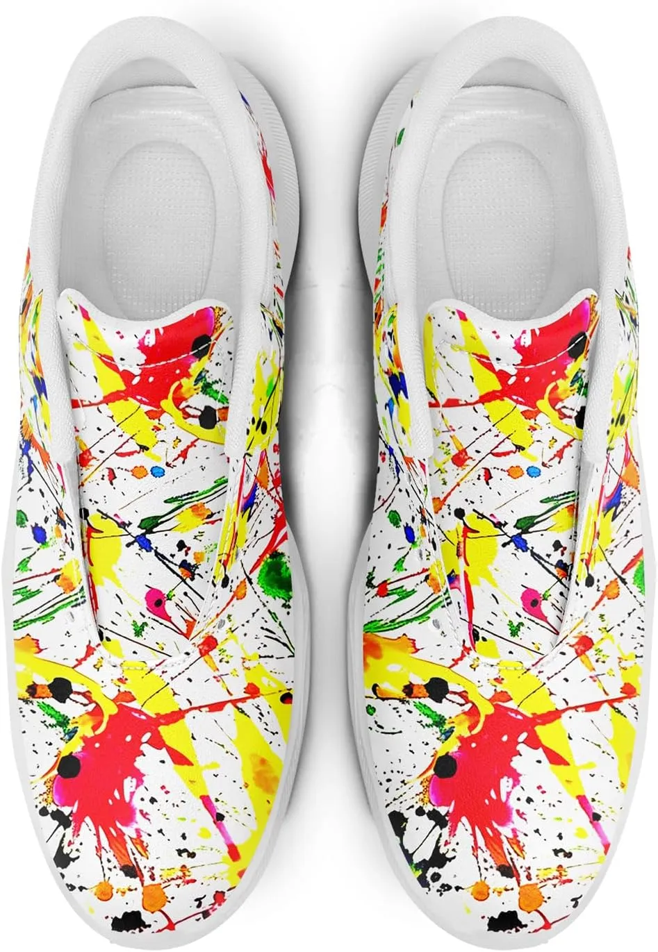 Running Shoes Waterproof Fashion Sneaker Tennis Shoes Athletic Gym Trainer Lace-up Walking Shoes for Women Men
