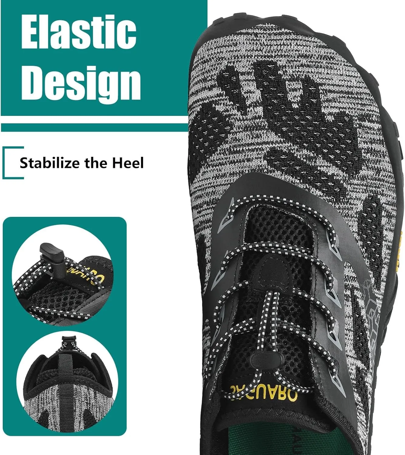 SAGUARO Womens Mens Barefoot Shoes Minimalist Trail Runner Wide Toe Box Zero Drop Outdoor Cross Training Shoe