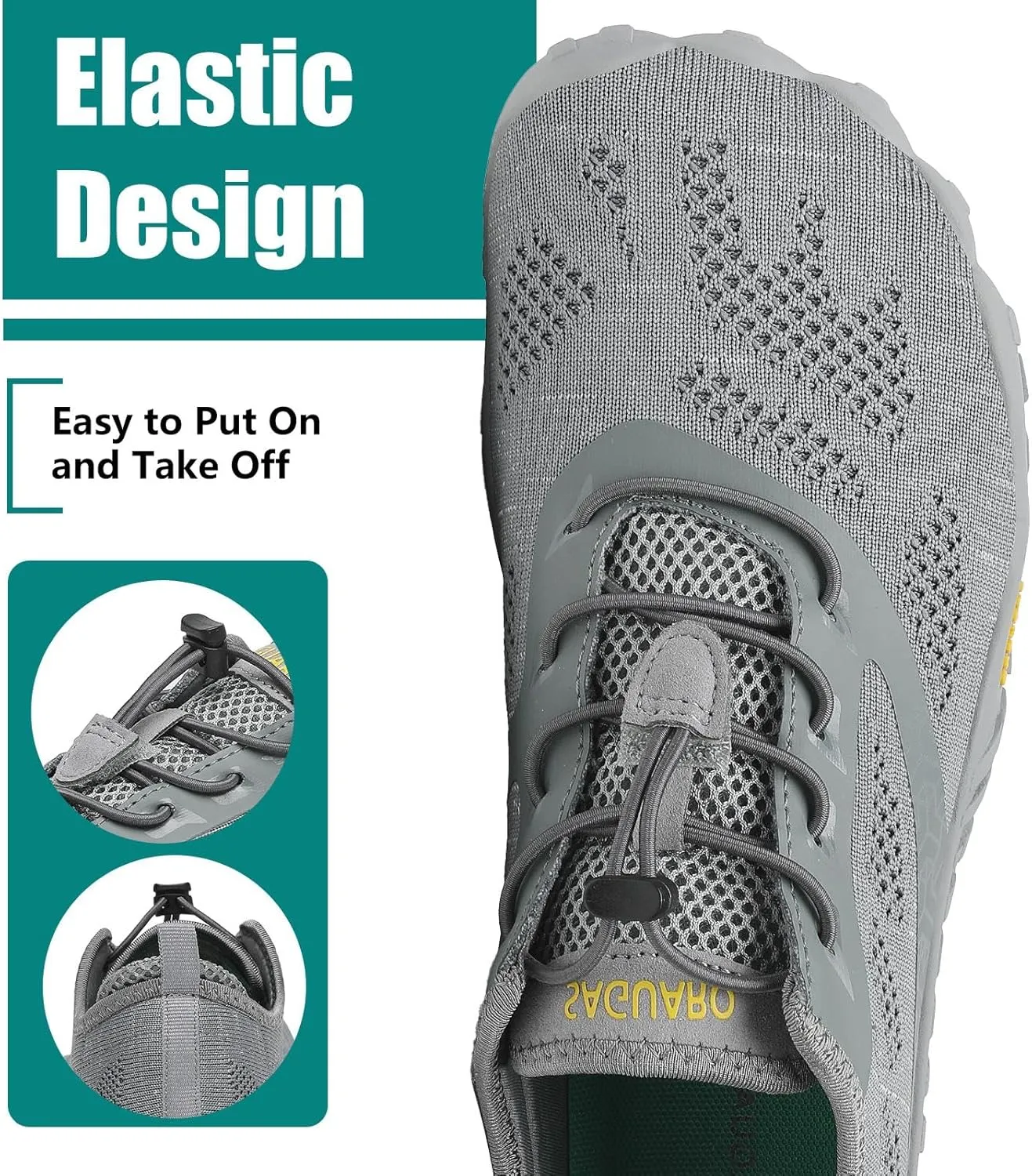 SAGUARO Womens Mens Barefoot Shoes Minimalist Trail Runner Wide Toe Box Zero Drop Outdoor Cross Training Shoe