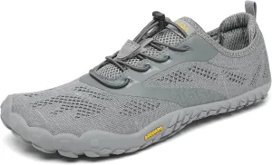 SAGUARO Womens Mens Barefoot Shoes Minimalist Trail Runner Wide Toe Box Zero Drop Outdoor Cross Training Shoe