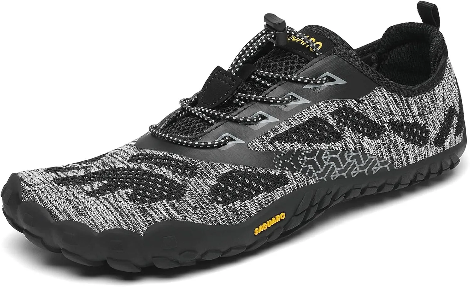 SAGUARO Womens Mens Barefoot Shoes Minimalist Trail Runner Wide Toe Box Zero Drop Outdoor Cross Training Shoe