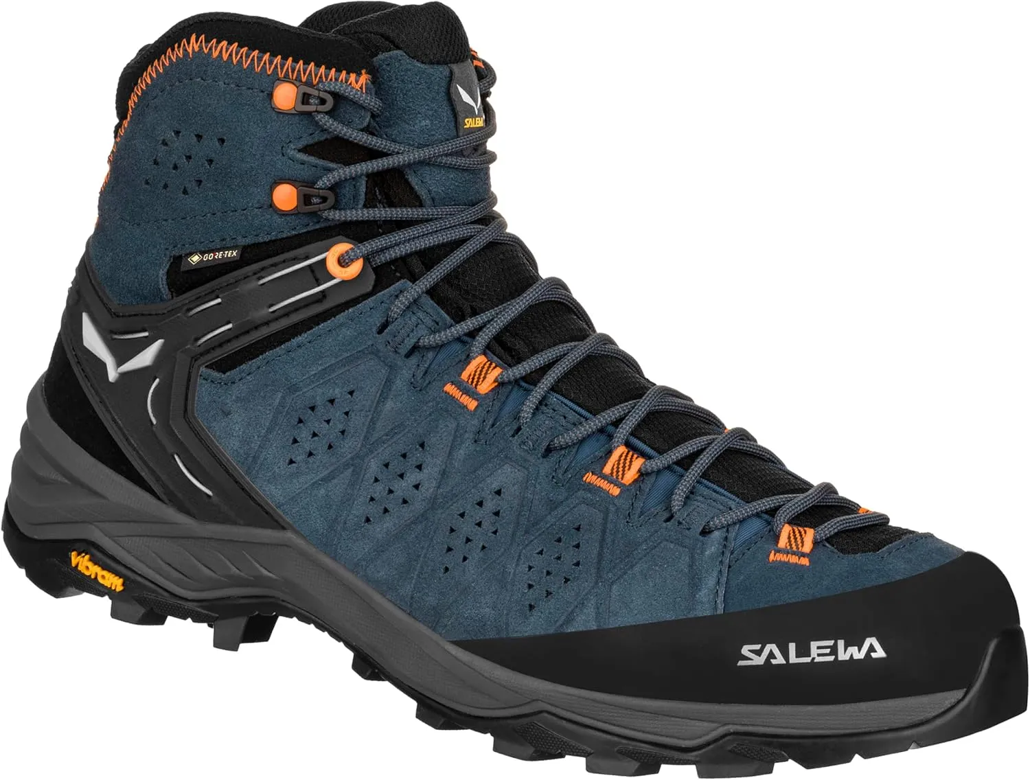 Salewa Men's Alp Trainer 2 Mid Gore-Tex Waterproof GTX Hiking Boot