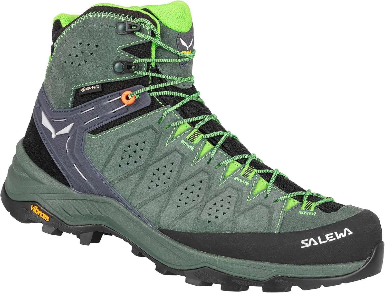 Salewa Men's Alp Trainer 2 Mid Gore-Tex Waterproof GTX Hiking Boot