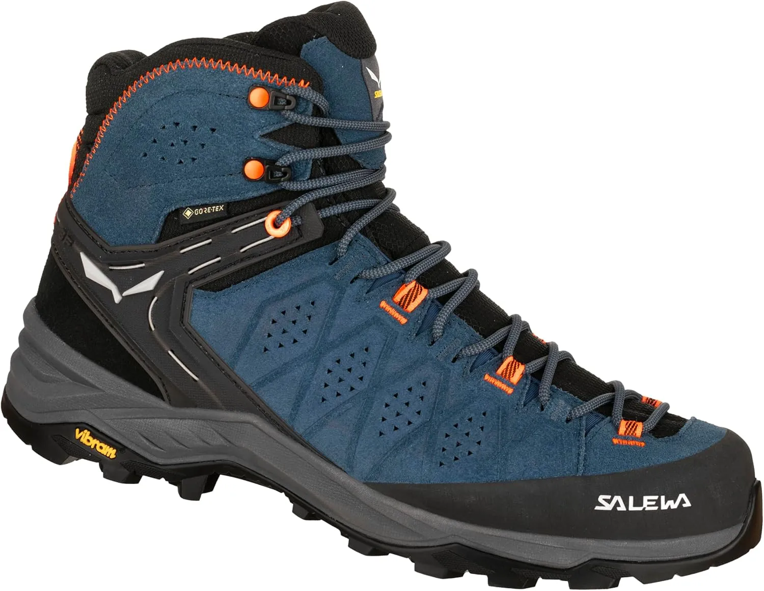 Salewa Men's Alp Trainer 2 Mid Gore-Tex Waterproof GTX Hiking Boot