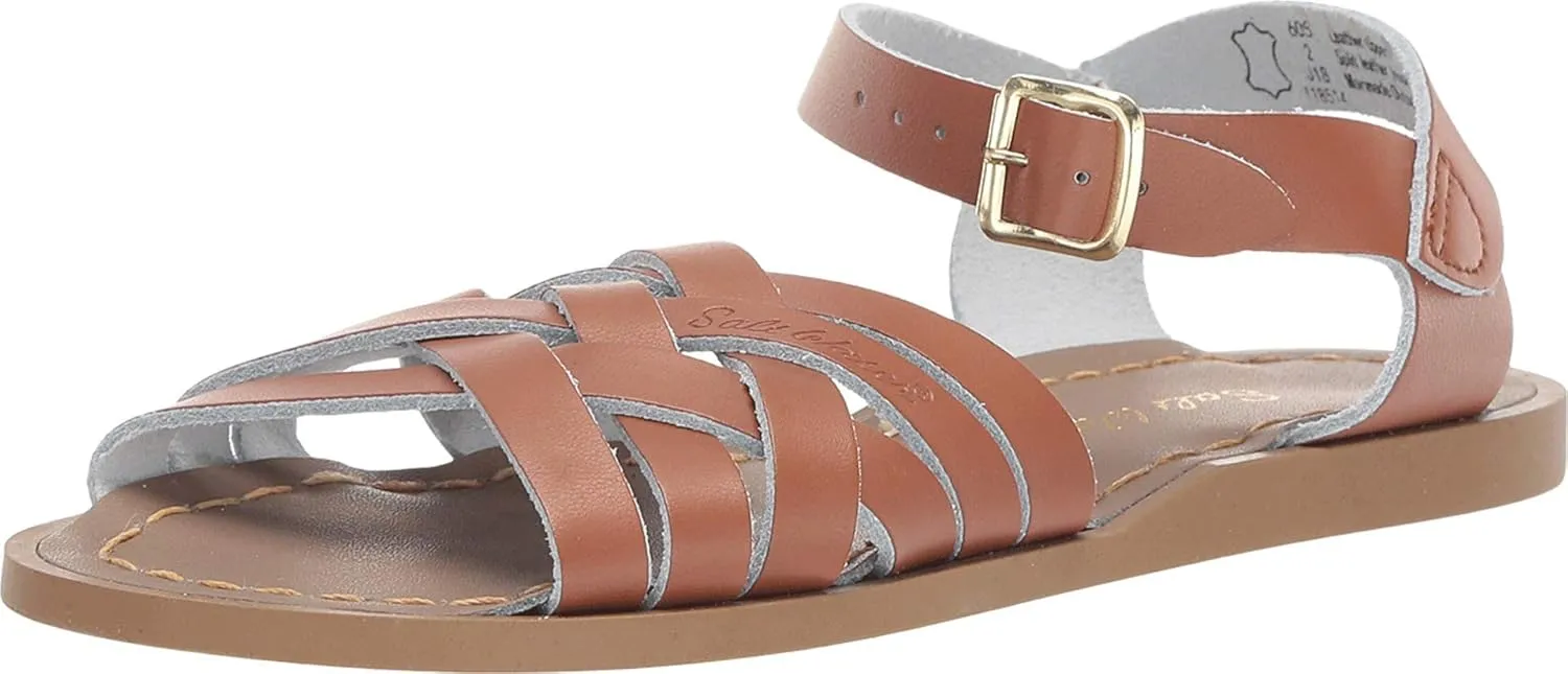 Salt Water Sandal by Hoy Shoes Baby Girl's Retro (Toddler/Little Kid)