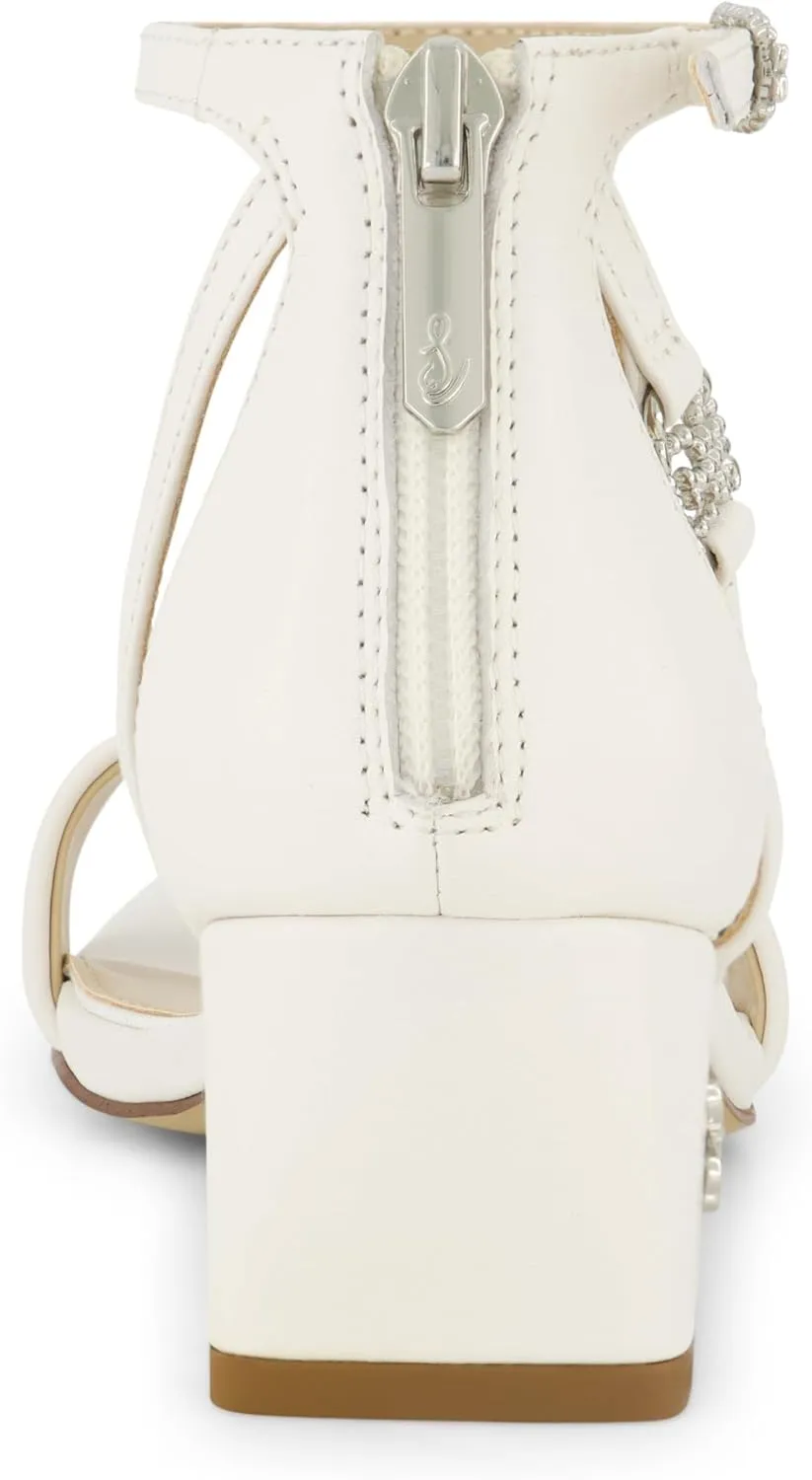 Sam Edelman Girl's Delaney Rosa Heeled Sandal