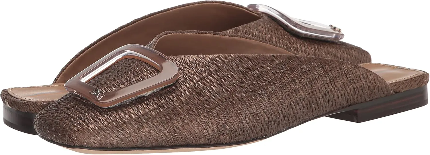 Sam Edelman Women's Lin Buckle Mule