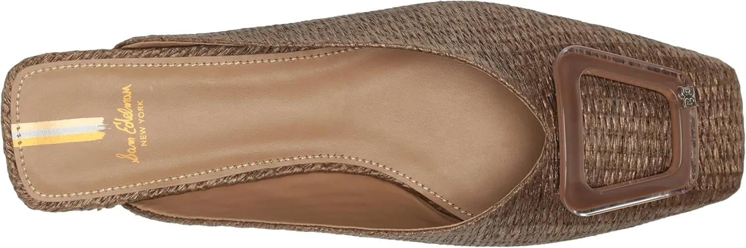 Sam Edelman Women's Lin Buckle Mule