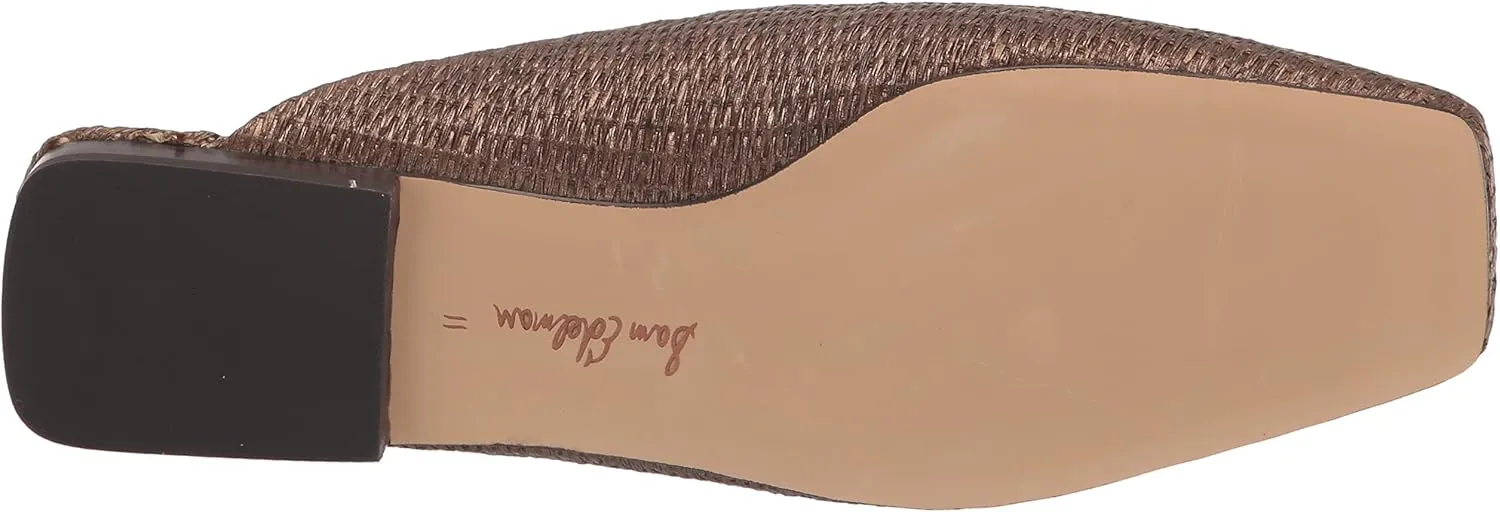 Sam Edelman Women's Lin Buckle Mule