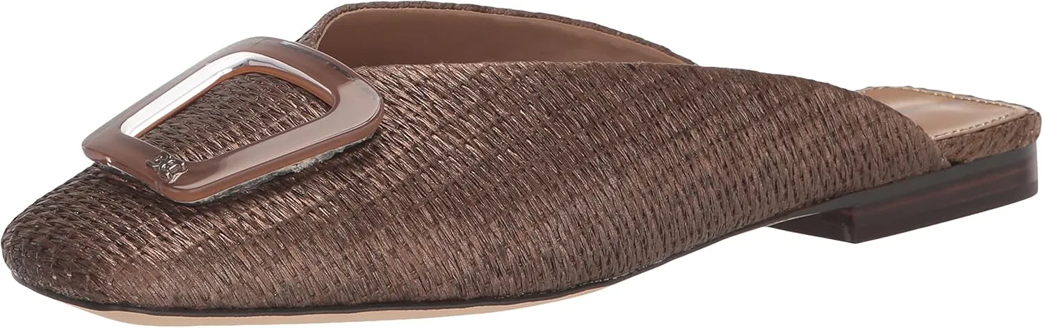 Sam Edelman Women's Lin Buckle Mule