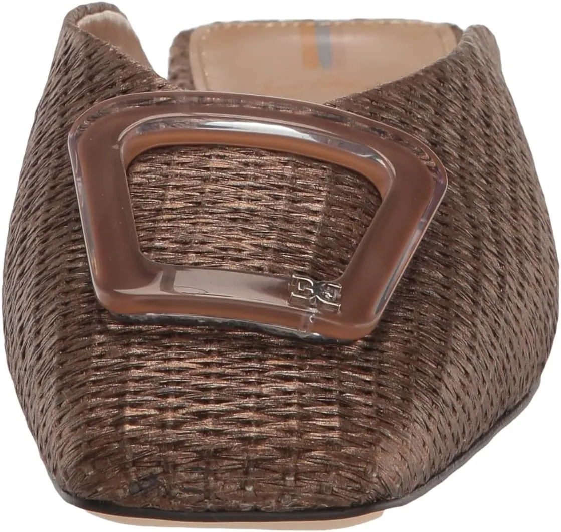 Sam Edelman Women's Lin Buckle Mule