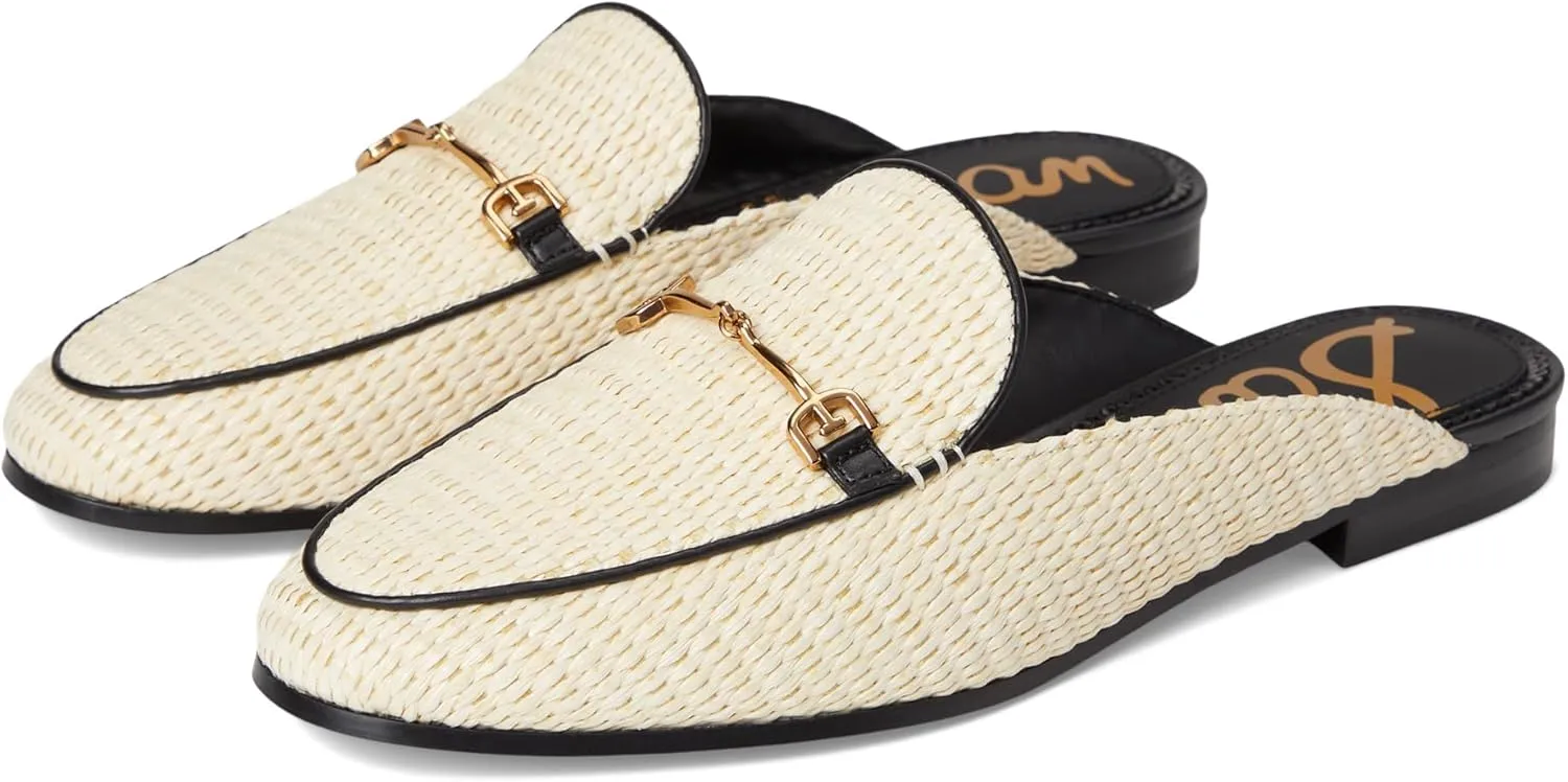 Sam Edelman Women's Linnie Loafer, Linen Raffia, 7.5