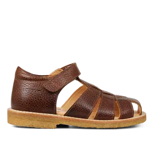 Sandal with adjustable velcro closure