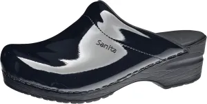 Sanita Women's Sonja Patent Mule, Black, 36 EU/5.5-6 M US