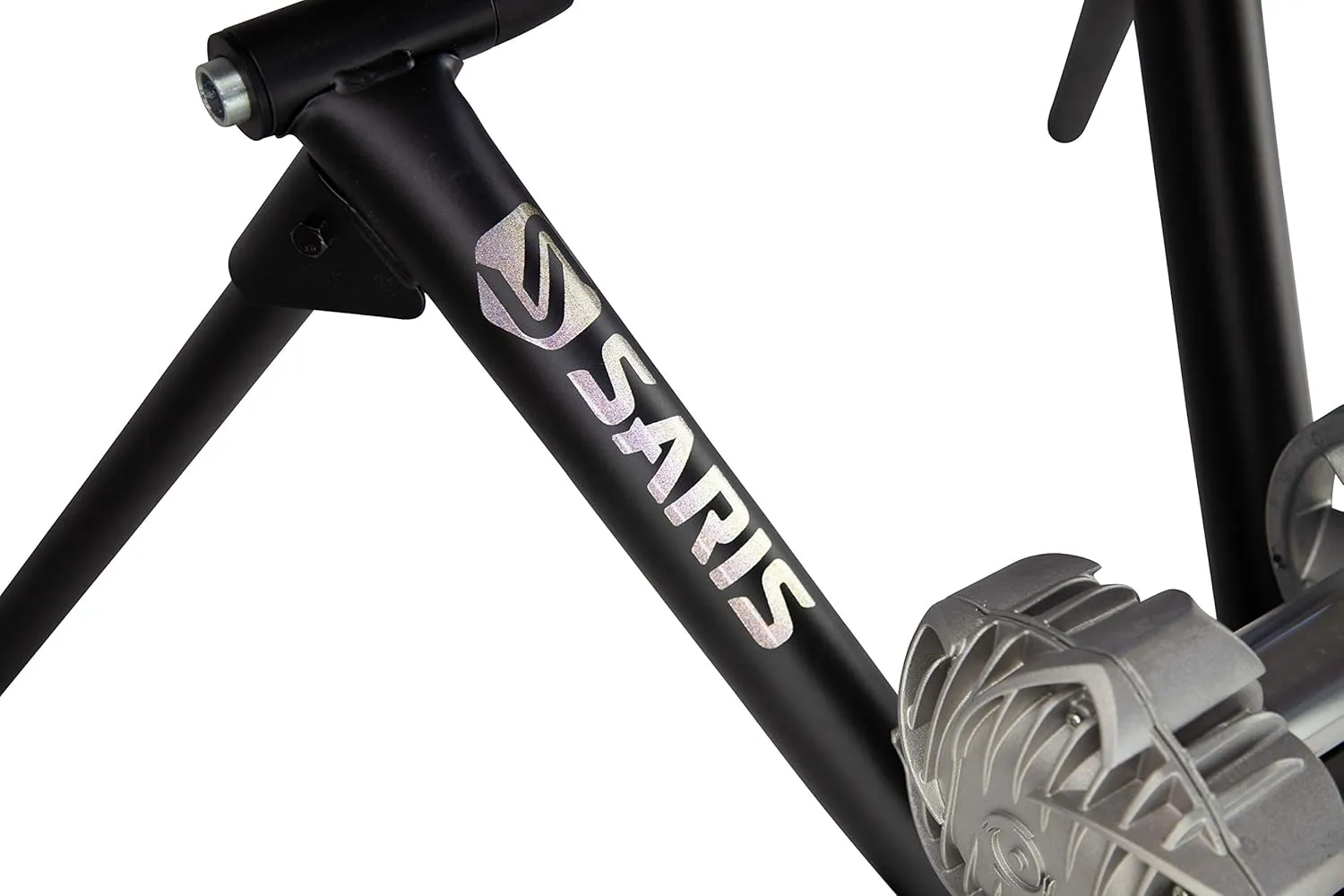 Saris Fluid2 Indoor Bike Trainer, Smart Equipped Option, Fits Road and Mountain Bikes, Compatible with Zwift App