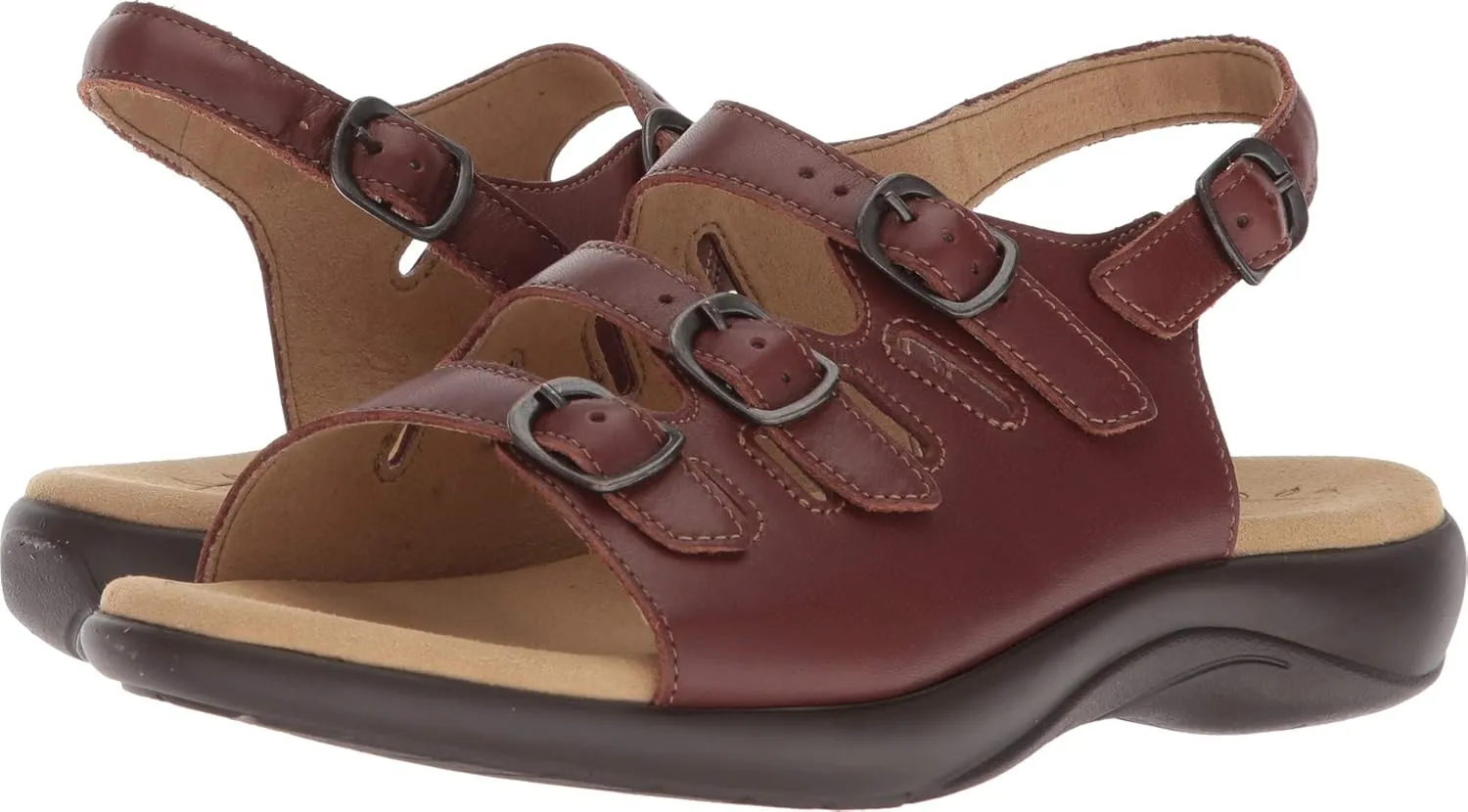 SAS Clover Angle Strap Sandal