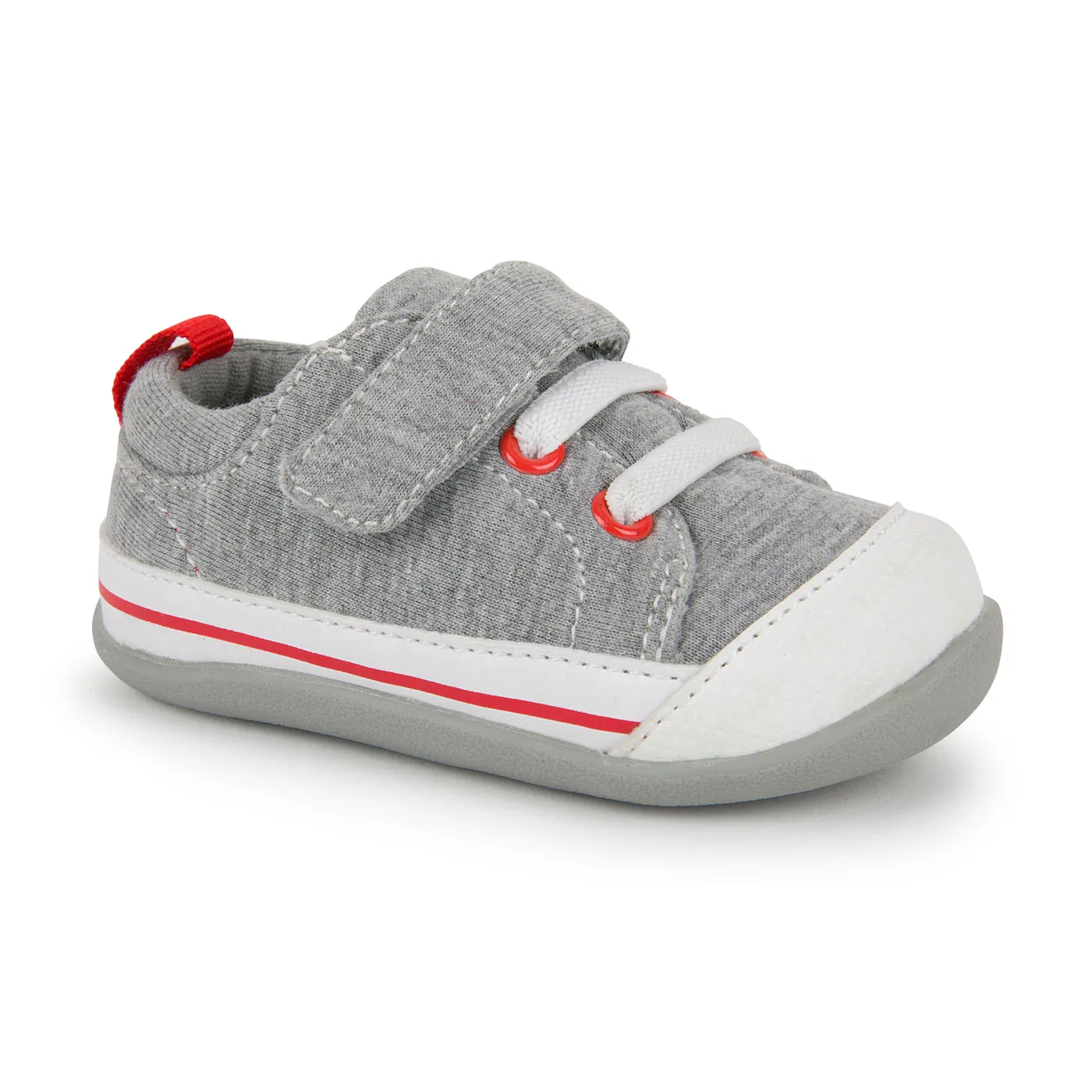 See Kai Run Baby Boy's Heather Grey Sneakers