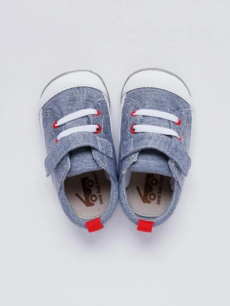 See Kai Run Baby Boy's Heather Grey Sneakers