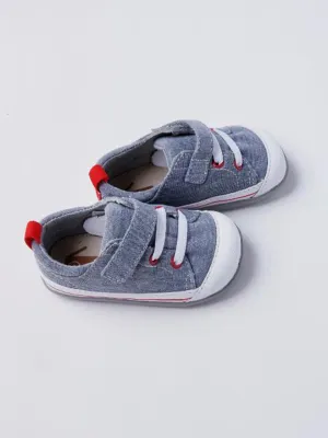 See Kai Run Baby Boy's Heather Grey Sneakers