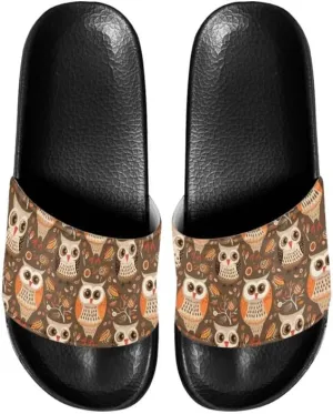 Semioury Sunflower Summer Open Toe House Shoes Halloween Butterfly LGBTQ Hotel Guest Indoor Home Beach Non Slip Sandal Quick