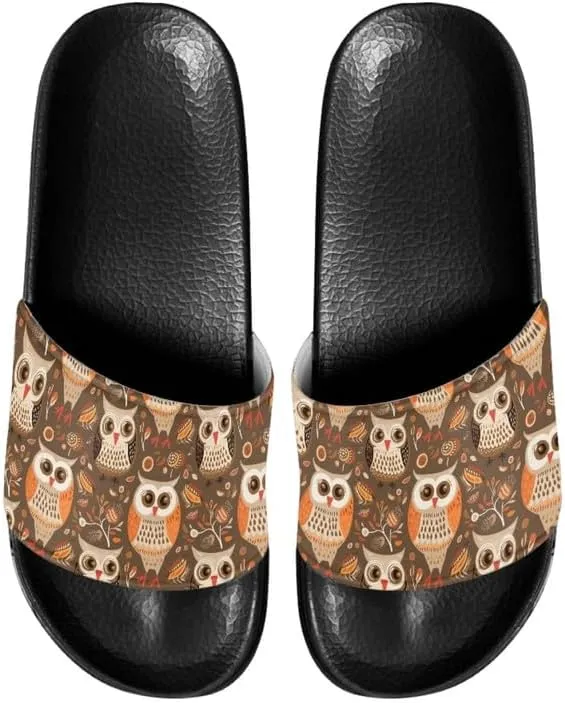 Semioury Sunflower Summer Open Toe House Shoes Halloween Butterfly LGBTQ Hotel Guest Indoor Home Beach Non Slip Sandal Quick