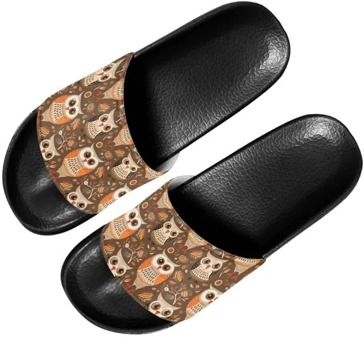 Semioury Sunflower Summer Open Toe House Shoes Halloween Butterfly LGBTQ Hotel Guest Indoor Home Beach Non Slip Sandal Quick