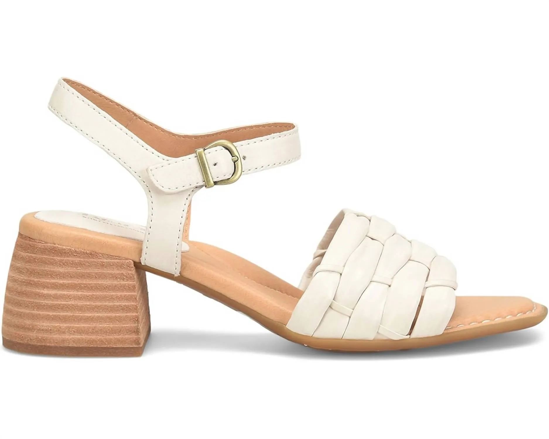 Shonie Sandal In White