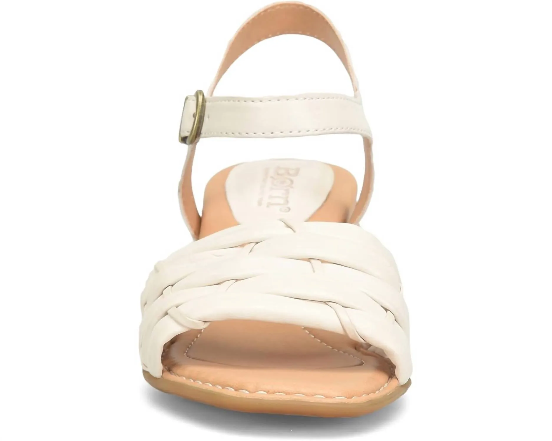 Shonie Sandal In White