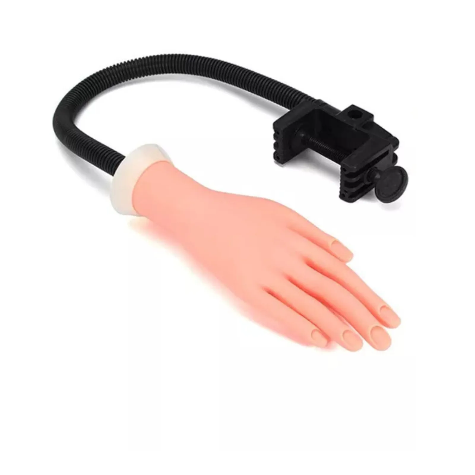 Silicone Style 500 False Nail Hand Refit Replace Flexible Nail Art Practice