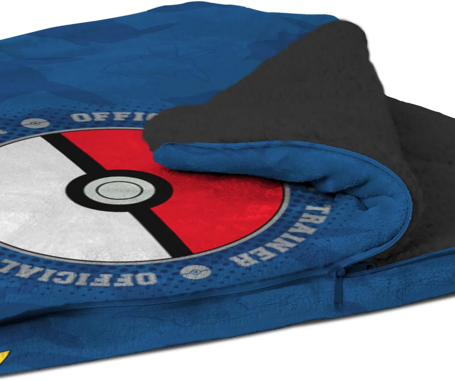 Silk Touch Throw Blanket Sherpa Slumber Bag, 27 x 56 Inches