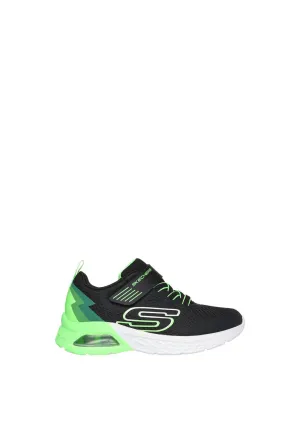 Skechers Boy Microspec Max Vodrox Trainer, Black