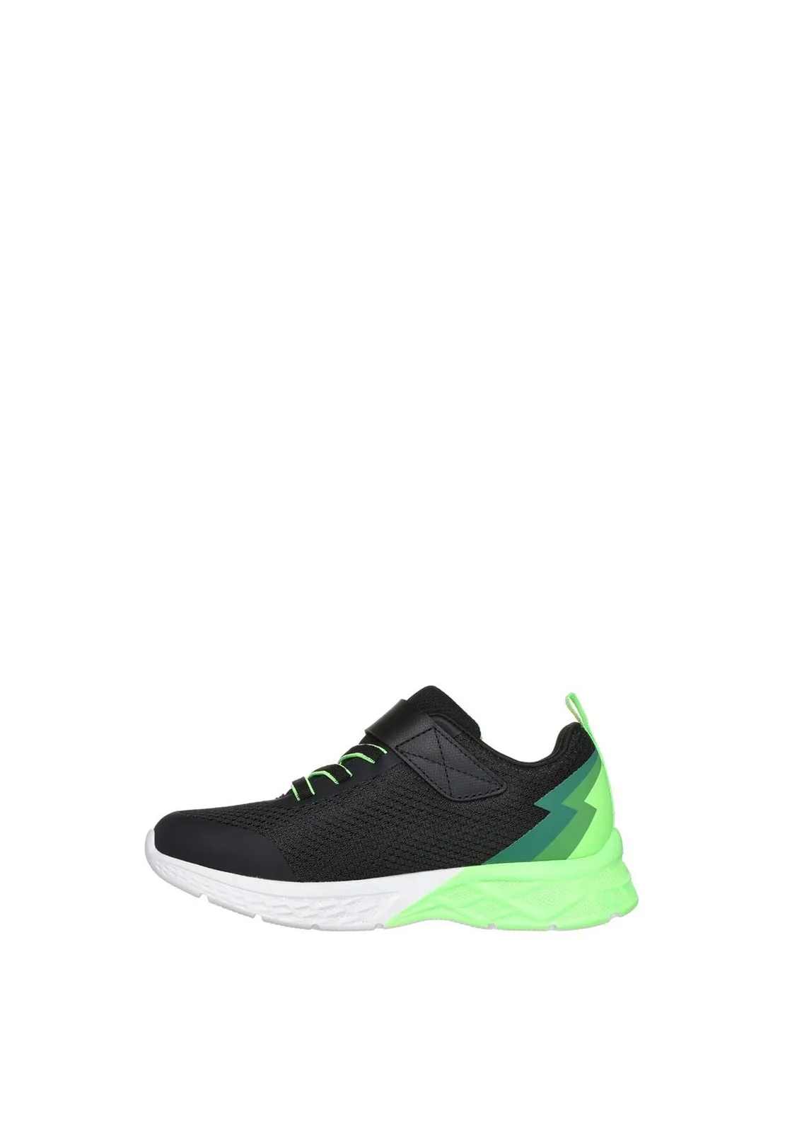 Skechers Boy Microspec Max Vodrox Trainer, Black