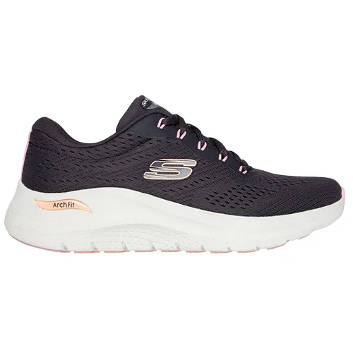 Skechers Ladies Arch Fit Trainers -  150051 - Purple