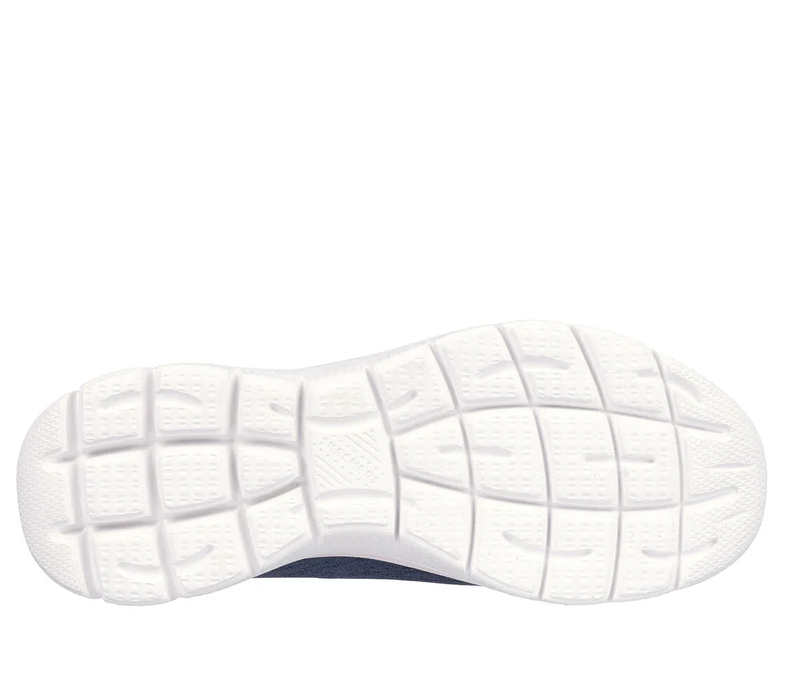 Skechers Ladies Navy Summits  Trainer 150113