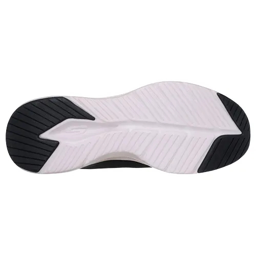 Skechers Ladies Trainers - 150025 - Black/Rose-Gold