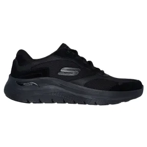 Skechers Men's Arch Fit Trainers - 232702 - Black/Black