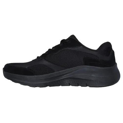 Skechers Men's Arch Fit Trainers - 232702 - Black/Black