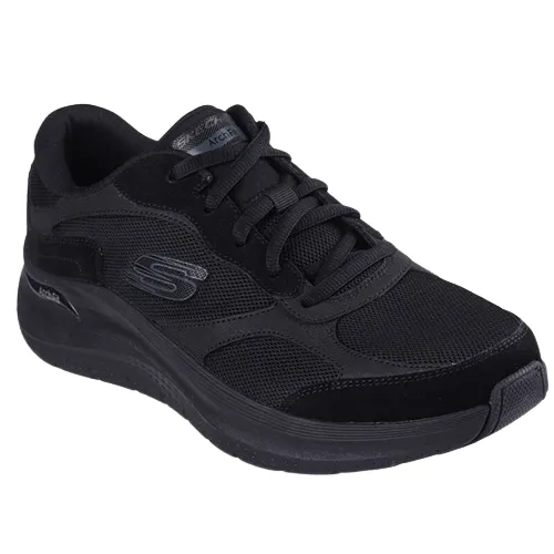 Skechers Men's Arch Fit Trainers - 232702 - Black/Black