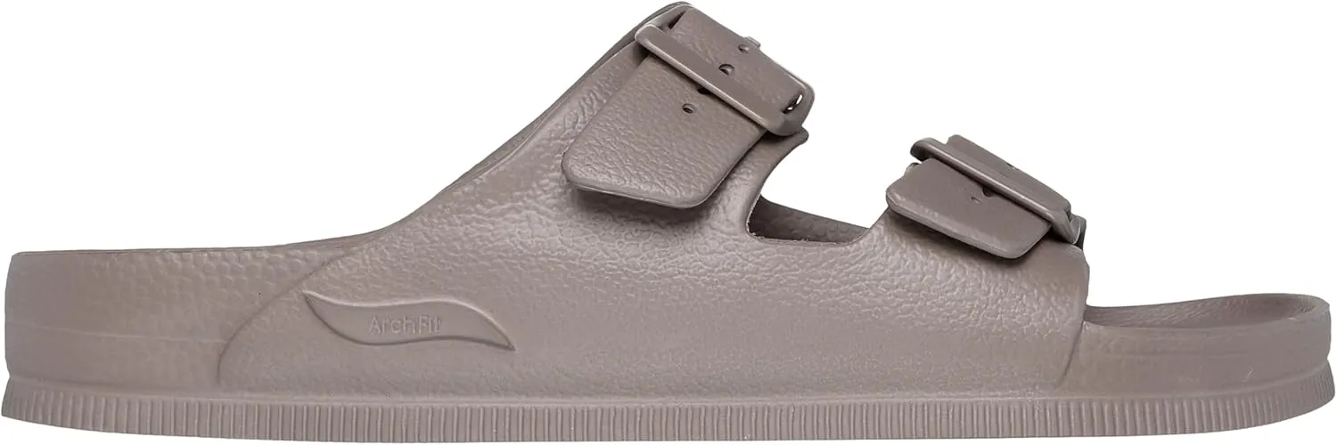 Skechers Men's Double Buckle Slide Sandal