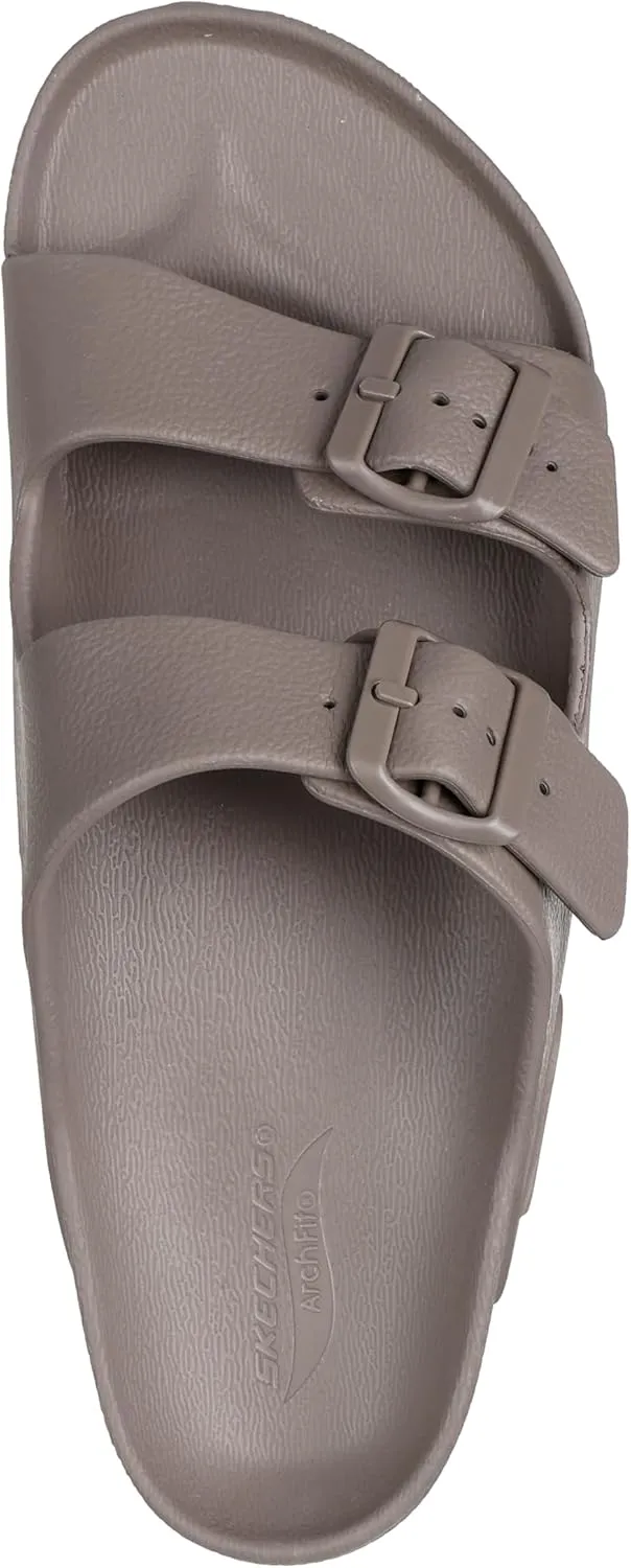 Skechers Men's Double Buckle Slide Sandal
