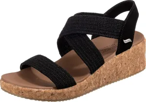 Skechers Women's Arch Fit Beverlee-Love Stays Wedge Sandal, 5.5