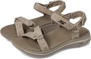 Skechers Women's Arch Fit Spikeless Golf Sandal Sneaker