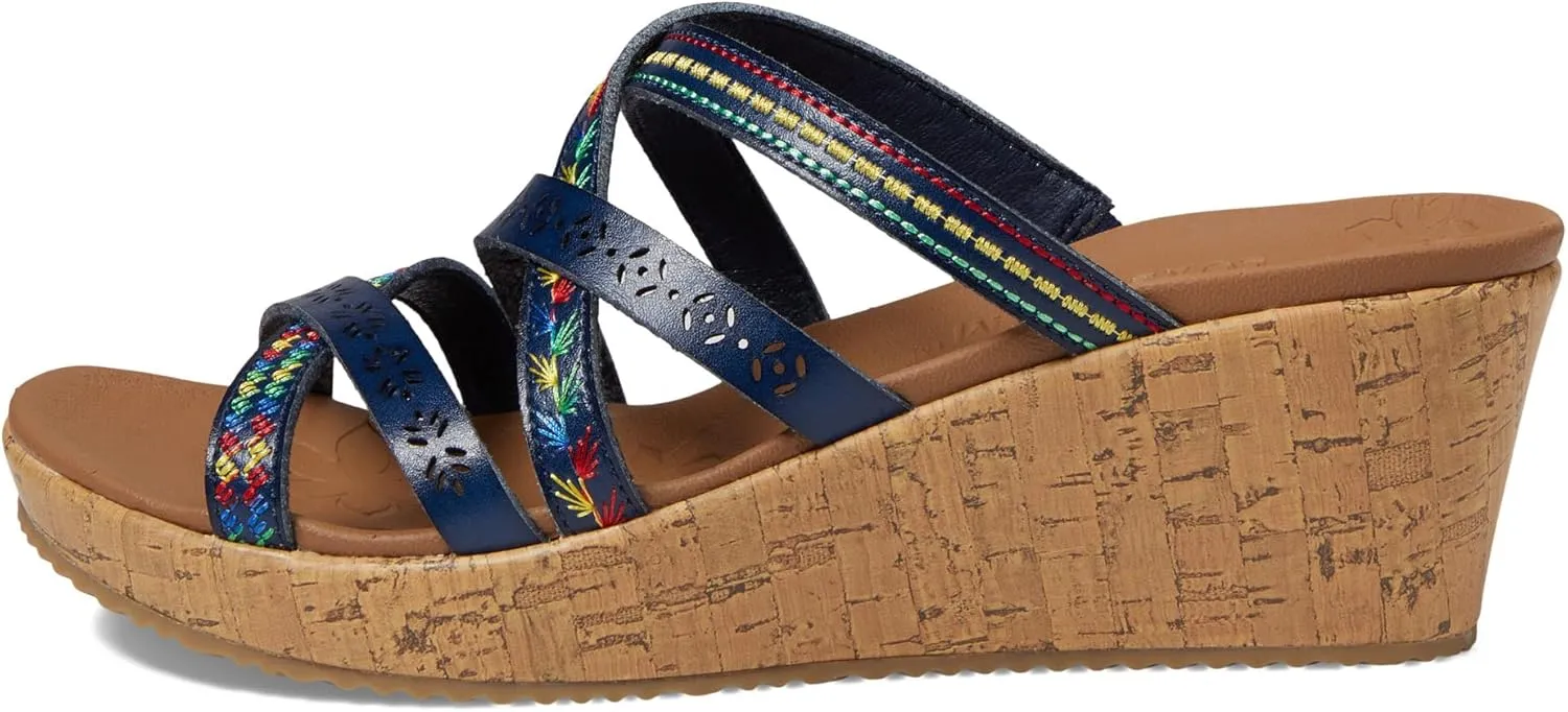 Skechers Women's Beverlee Tiger Posse Slide