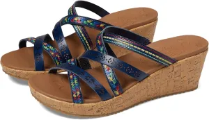 Skechers Women's Beverlee Tiger Posse Slide