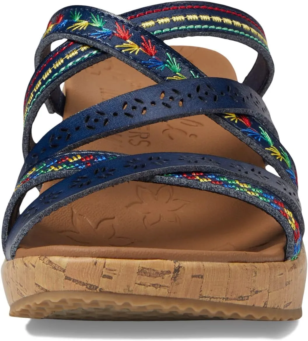 Skechers Women's Beverlee Tiger Posse Slide