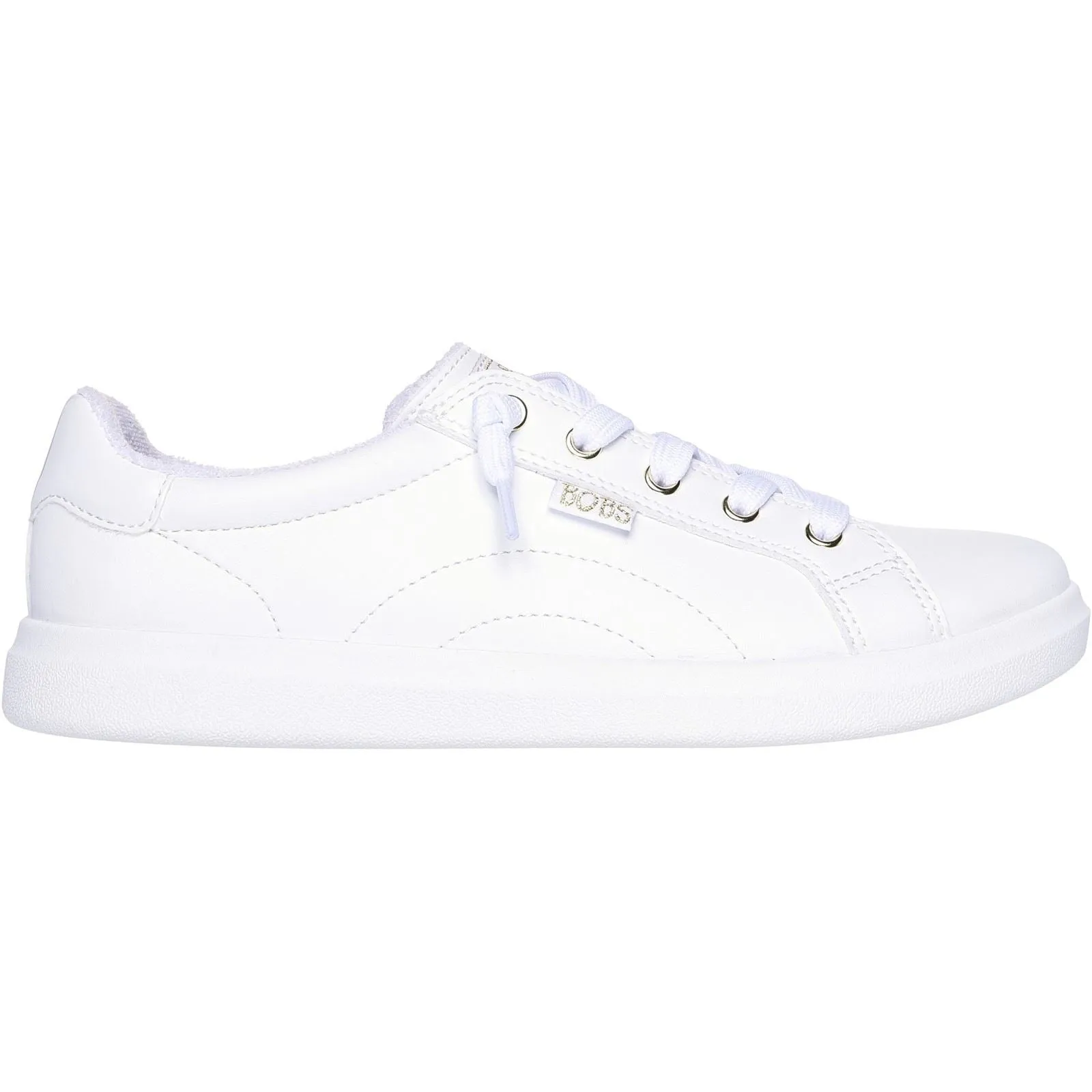 Skechers Women's BOBS D'Vine Instant Delight Trainer in White