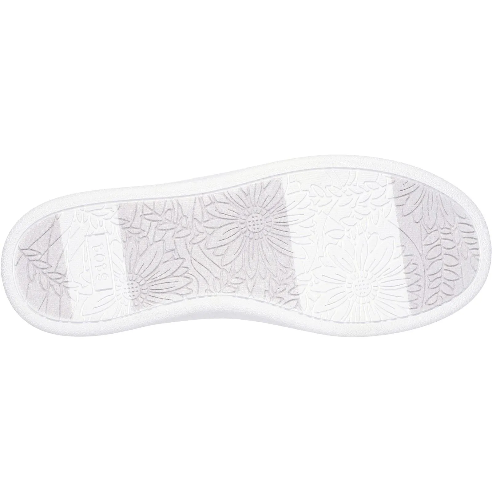 Skechers Women's BOBS D'Vine Instant Delight Trainer in White