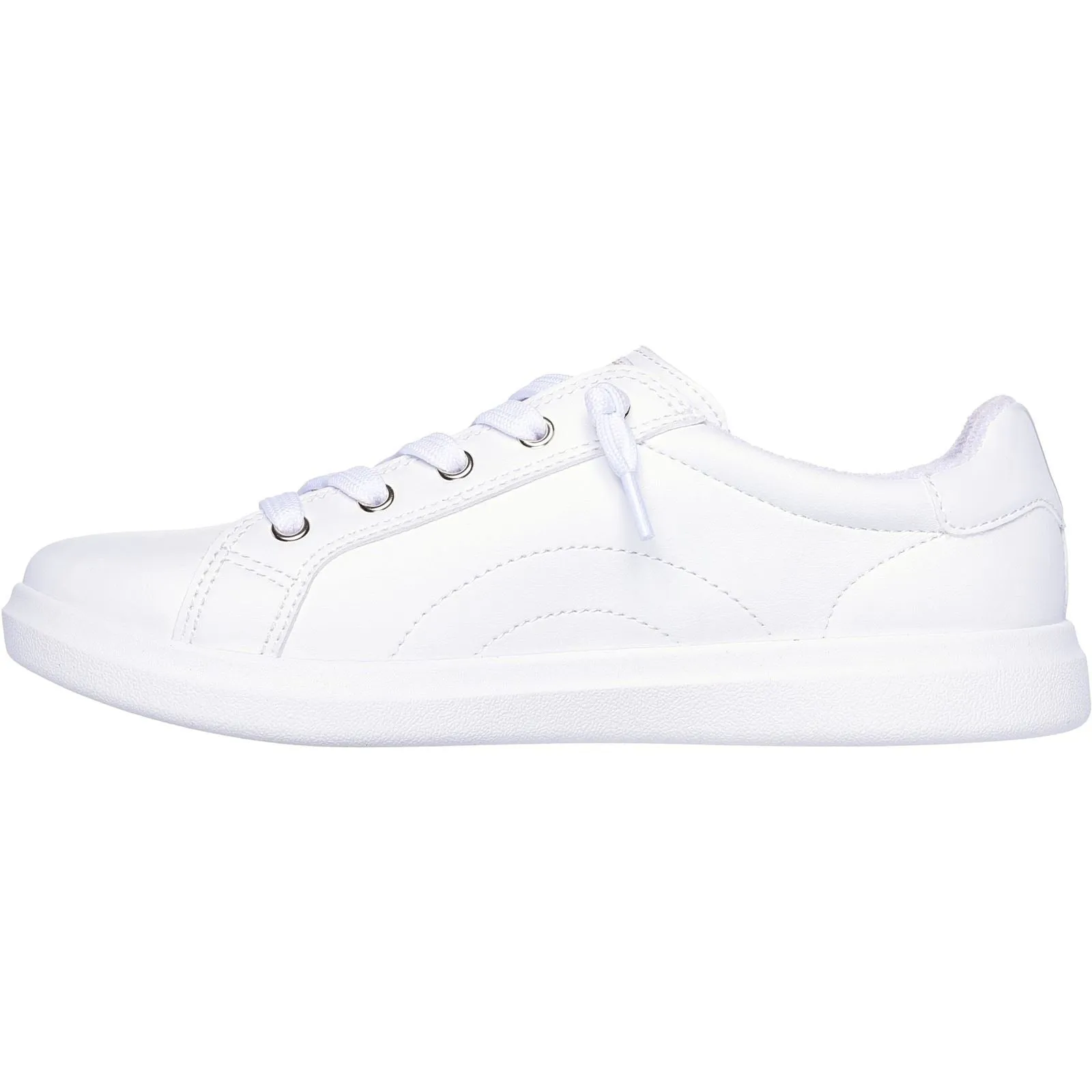 Skechers Women's BOBS D'Vine Instant Delight Trainer in White